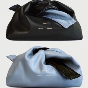 NWOT Merit Beauty x Proenza Schouler Vegan Leather Reversible Bag